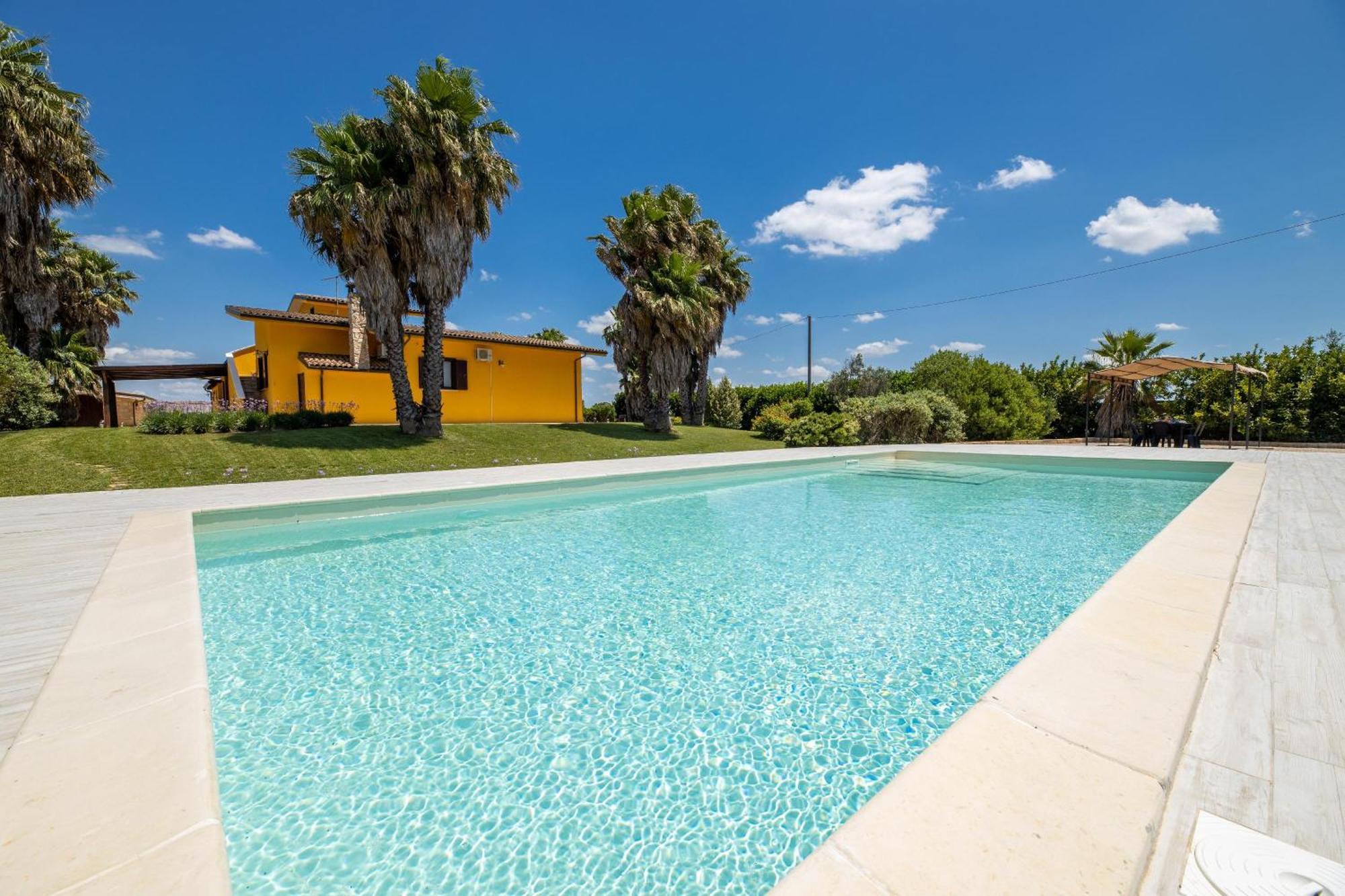Villa Esmeralda Taviano  Exterior foto